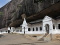 Dambulla royal rock tempel