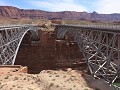 Glen Canyon NRA - de dubbele Navajo Bridge