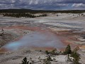 Yellowstone NP - Norris Geyser Basin