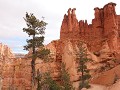 Bryce Canyon NP - wandeling Sunset Point, Navajo-P