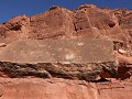 Moab, Potash Road, dinosaurus voetafdrukken 