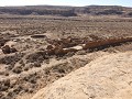 Chaco Culture NHP, Pueblo Alto Trail, Chetro Keti 