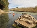 Big Bend NP, Hot Springs aan Rio Grande