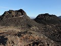 Craters of the Moon National Monument, kraters op 