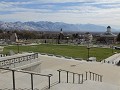 Salt Lake City - uitzicht van het capitool
