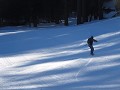 Mt. Lemmon skioord, snowskate, een nieuwigheid