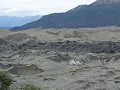 Kennecott, Root Glacier onder het steenstof door e