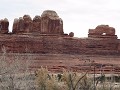 canyonlands NP, The Needles, wooden shoe arch