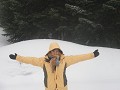zoooveeeeel sneeuw op de Uludag