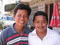 Onze chauffeurs in Battambang