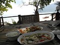Lunch in Khanom Hill Resort