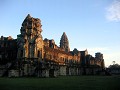 The back of Angkor Way with the sun just coming up