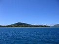 The island we stayed on in Fiji