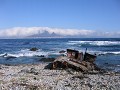 Shipwreck on Robben Island