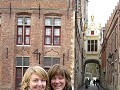 Siri and Maria in Bruges