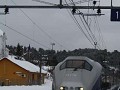 Trein Oslo-Bergen