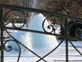 bevroren fontein