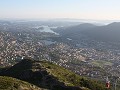 View from the top of Ulriken