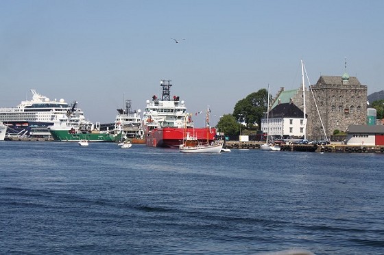 Harbor of Bergen