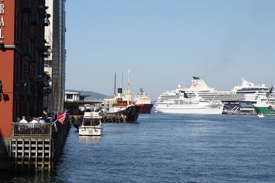 Harbor of Bergen