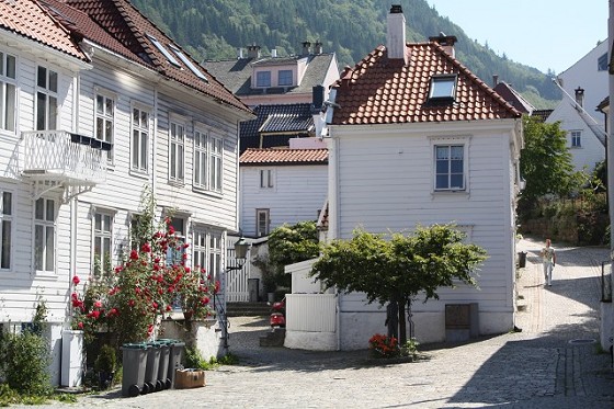 Street in Sandviken