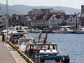 Harbor and fish market of Bergen