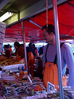 Fish market
