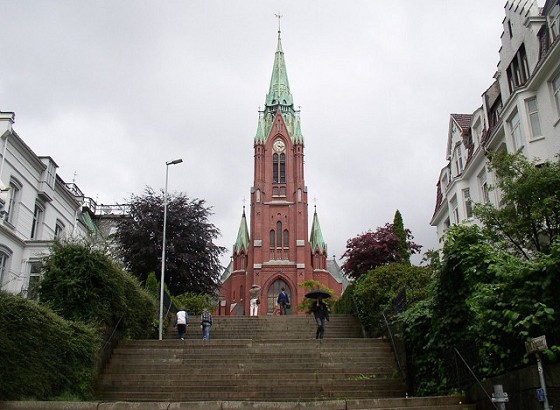 Church in Bergen