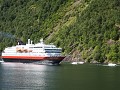 Geirangerfjord (Hurtigruten boot)