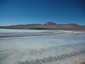 Laguna Brava, een toekomstige zoutpan (meer verdam