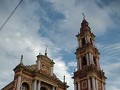 Kerk en klooster, ook in Salta