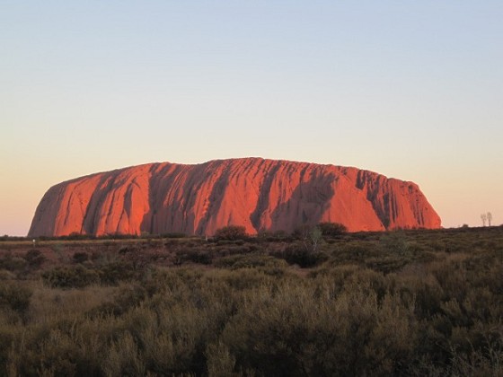 Uluru Sunrise