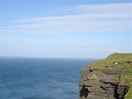 De Cliffs of Moher, rotsen stijl naar beneden : 20