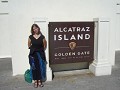 Alcatraz, gelukkig met een retourticket