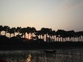 Sundarban zonsondergang