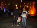 Yerevan by night, met de broer van Armen en dochte