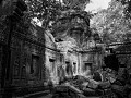 Overblijfselen uit het Khmer-rijk.
