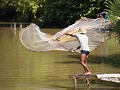 Vissen op zijn Cambodjaans.