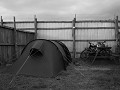 Camping 'de vuile hoek'