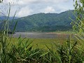 Aan de overkant is Laos.