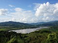Mekong splits Thailand en Laos van elkaar.