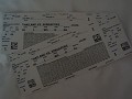 Onze tickets.