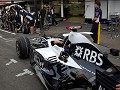 Williams pit stop training