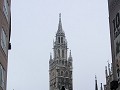 Marienplatz, with the Frauenkirche in he backgroun
