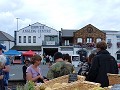 Howth's little open market.