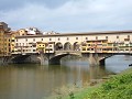 Ponte Vecchio and the Arno river