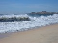 Gigantic waves along the Cabo coast