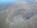 Tongariro, volcanic crater.