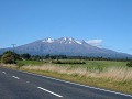 our first glimpse of Tongariro NP