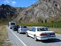A Kiwi inland grid-lock. Yes, it does happen!
Fil